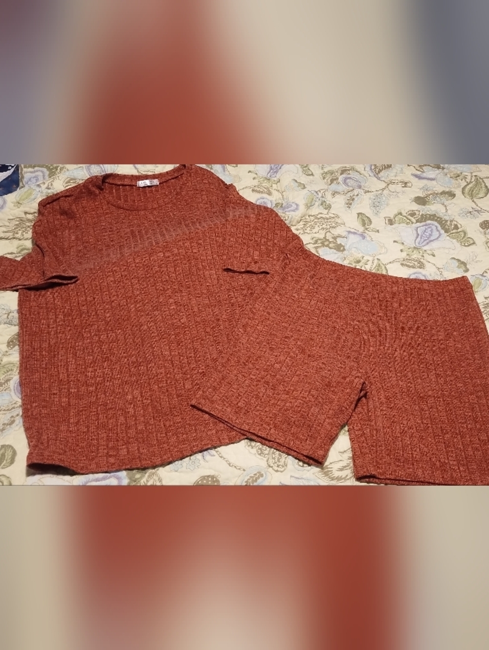 EKOUAER  Shorts and  Top Set